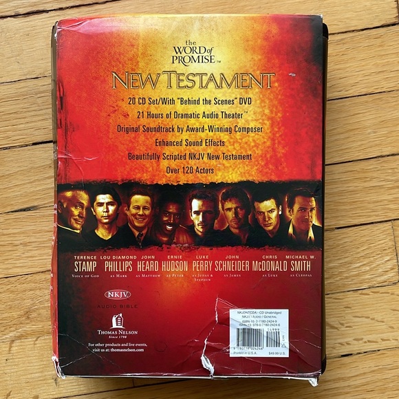 BN, Bible, New Testament CD Set - Picture 3 of 3